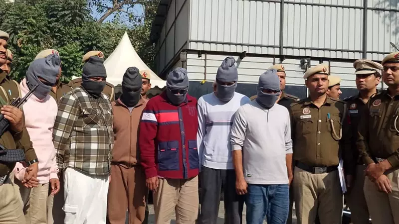 10 Arrested in Rs 50 Crore Cyber Fraud Syndicate Linked to Cambodia, Chinese Nationals