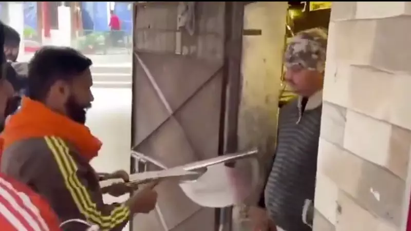 10 Hindu Raksha Dal Workers Arrested for Distributing Swords in Ghaziabad