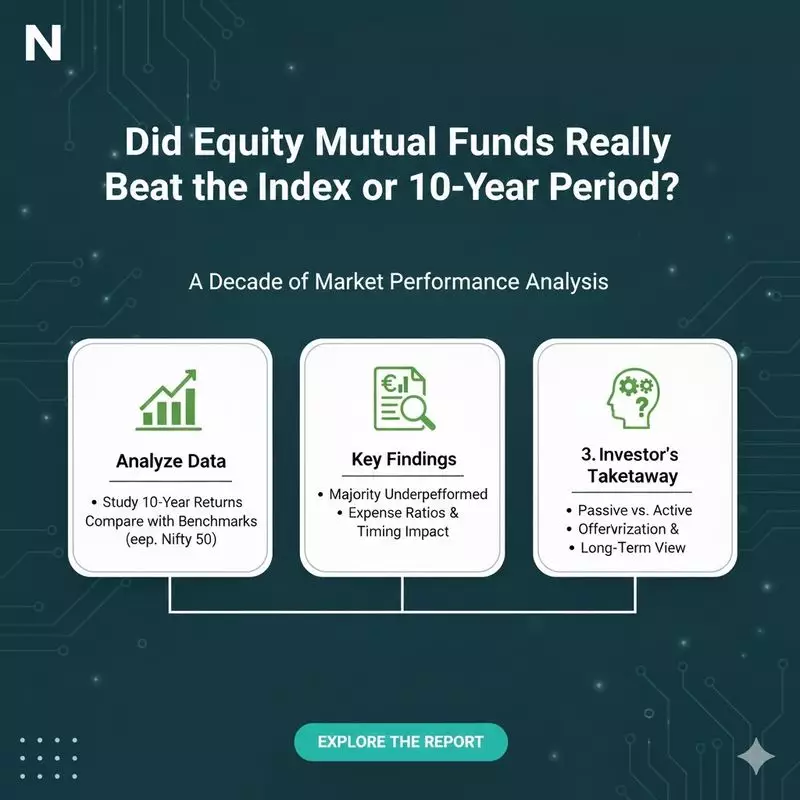 10-Year Analysis: Did Equity Mutual Funds Beat the Index?