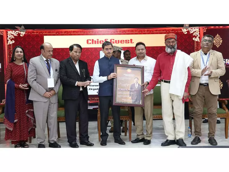 108th IEA Conference at Vels University Maps India's $5 Trillion Economy Path