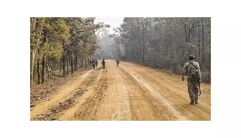 11 Naxals Surrender in Maharashtra's Gadchiroli District