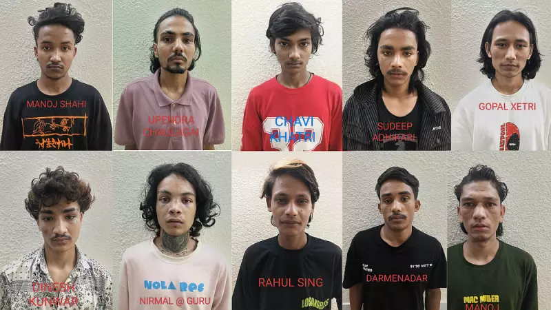 11 Nepali Nationals Arrested After Bengaluru Clash Near Vidhan Soudha