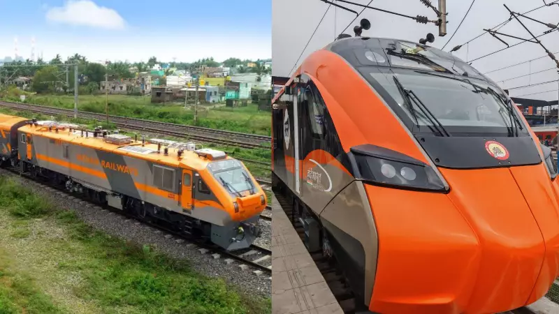 11 New Trains for Bengal & Assam: Vande Bharat Sleeper, Amrit Bharat Express Routes