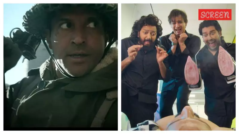 120 Bahadur vs Mastiii 4 Box Office Day 3: Farhan's Film Leads