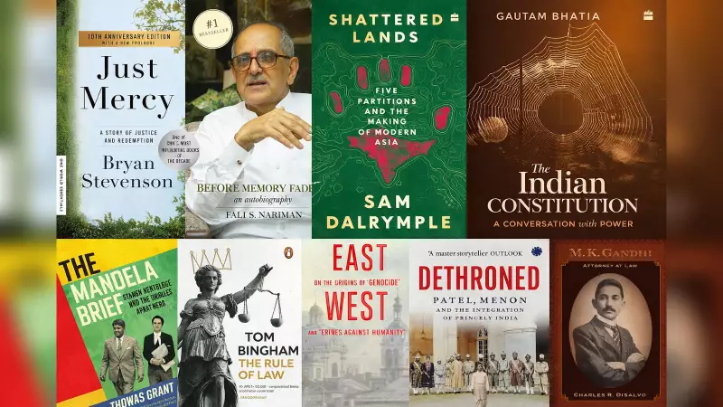 15 Must-Read Books for 2026: India's Top Legal Minds Reveal Essential Reading List
