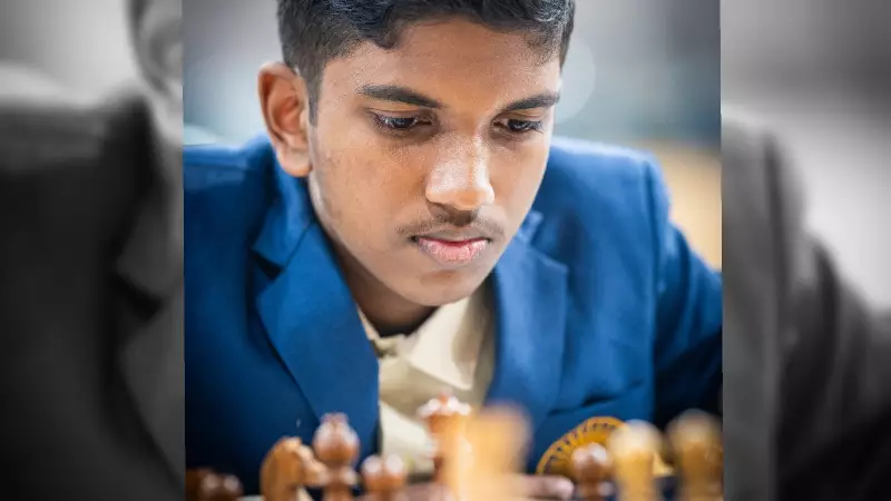 15-Year-Old IM Goutham Krishna Stuns Chess World at Doha World Rapid & Blitz