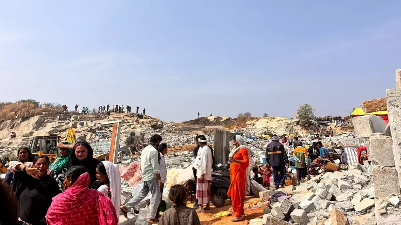 167 Homes Demolished in Bengaluru: Pre-Dawn Operation Sparks Outrage