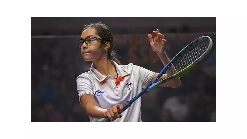 17-Year-Old Anahat Singh Soars to World No. 28, Claims World Cup Gold