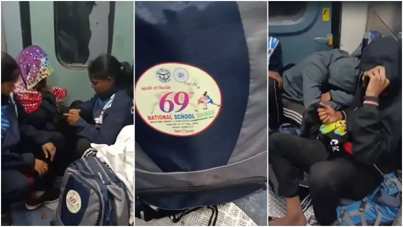 18 Odisha Wrestlers Endure Toilet-Side Train Journey for National Championship