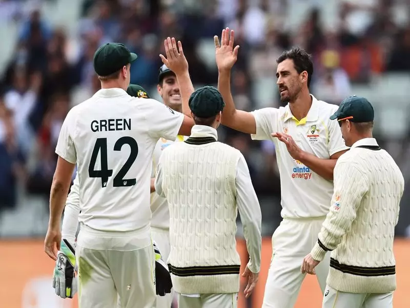 19 Wickets Fall on Day 1 of Ashes Test: Starc and Stokes Shine