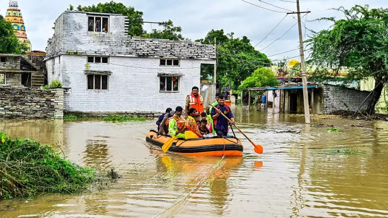 ₹1,950 Crore Flood Relief Approved: Karnataka & Maharashtra Get Central Aid Boost
