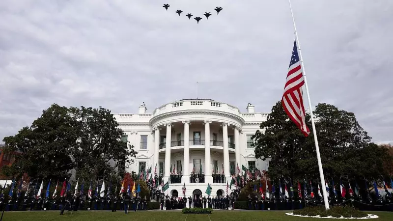 2 US National Guard Members Shot Near White House, Suspect Held