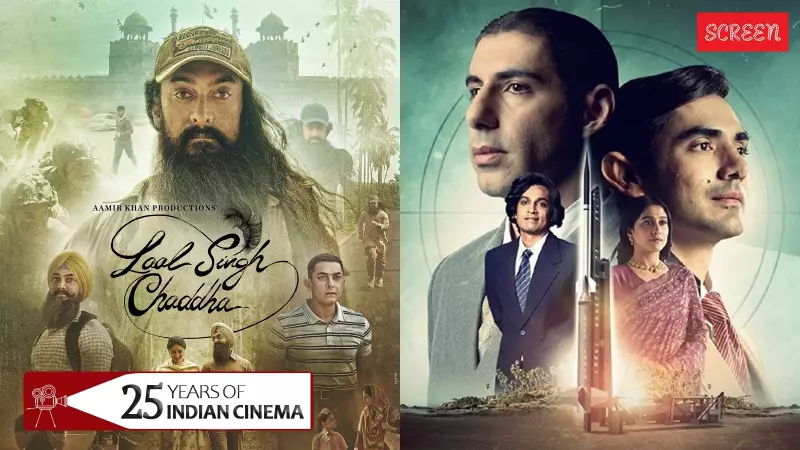 2022 Indian Cinema: Laal Singh Chaddha Flops, Rocket Boys Soars