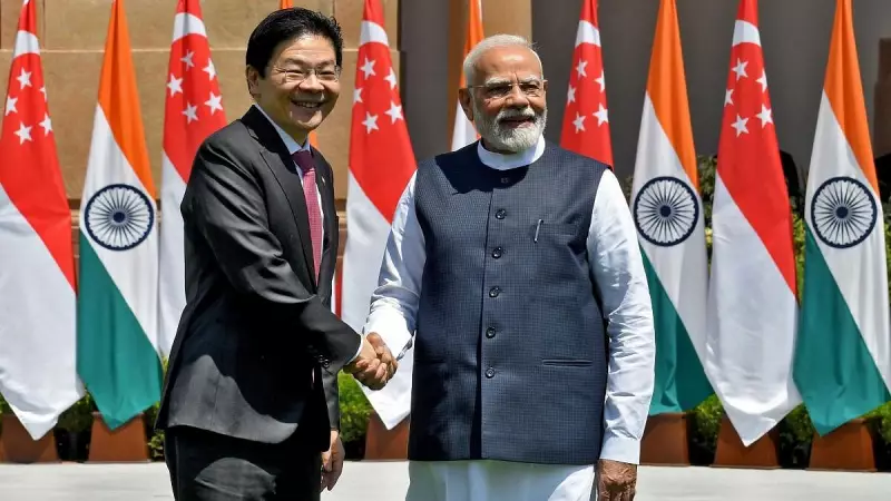2025: A Milestone Year for India-Singapore Strategic Partnership