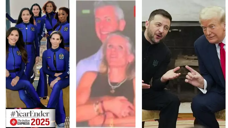 2025's Top Moments: Trump's Return, India's Space Feats & Coldplay's Kiss