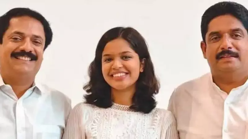 21-Year-Old Diya Binu Pulikkakandam Elected Pala Municipal Chairperson