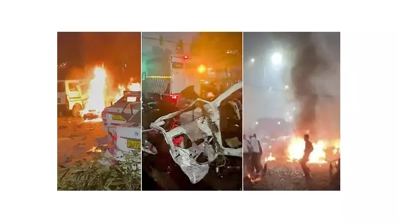 24 Injured in Delhi Blast Near Red Fort: Eyewitnesses Describe Horror