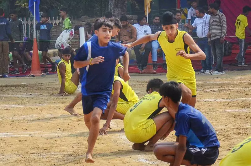 250+ Kho-Kho Champions Battle for Glory in Ludhiana's Thrilling Tournament
