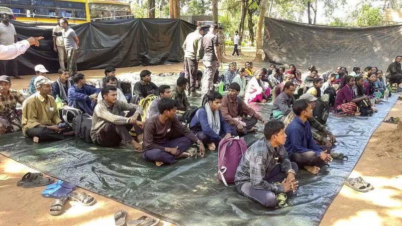 26 Naxalites Surrender in Chhattisgarh's Sukma, Major Blow to Insurgency