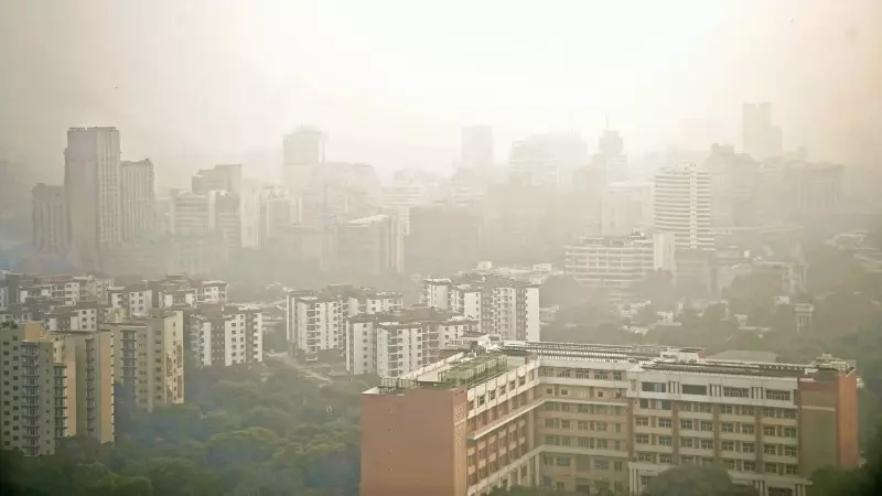 29 NCR Cities Analysed: Most Breached PM2.5 Limits in 2025, Delhi Worst