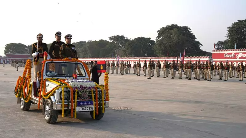 291 New Officers Graduate from Delhi Police Academy in Grand Ceremony