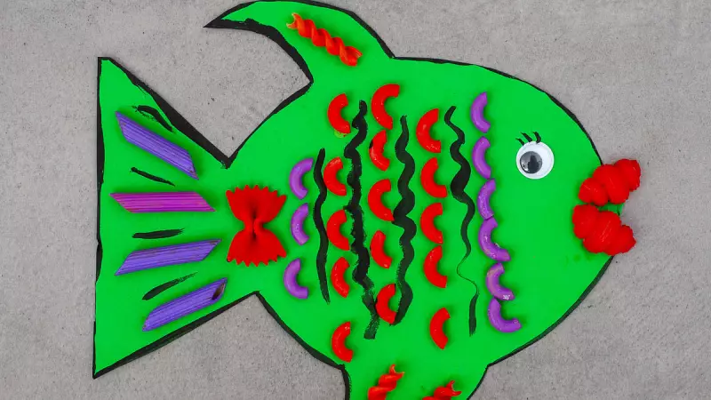 3 Creative DIY Craft Ideas Using Pasta for Fun Family Activities