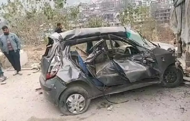 3 Friends Die in Kullu Car Crash After New Year Outing