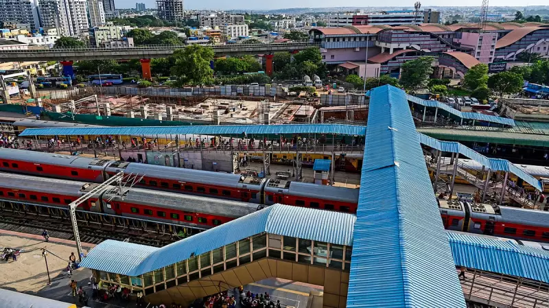 3-Year Renovation Delay Leaves Yeshwantpur Station Without Basic Facilities