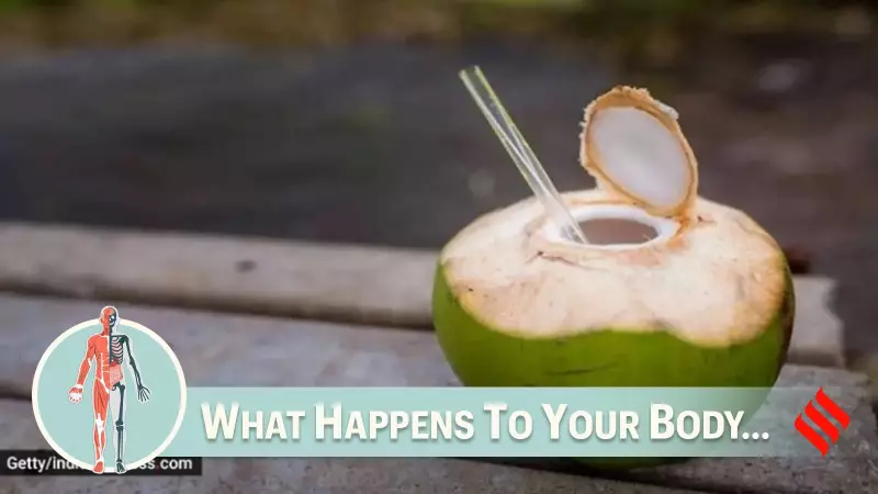 30 Days of Morning Coconut Water: A Dietitian Reveals the Body's Transformation