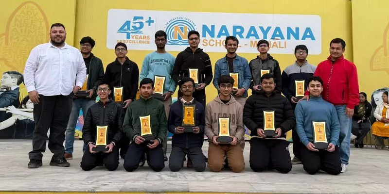 33 Narayana Students from Chandigarh Qualify for National Science Olympiads