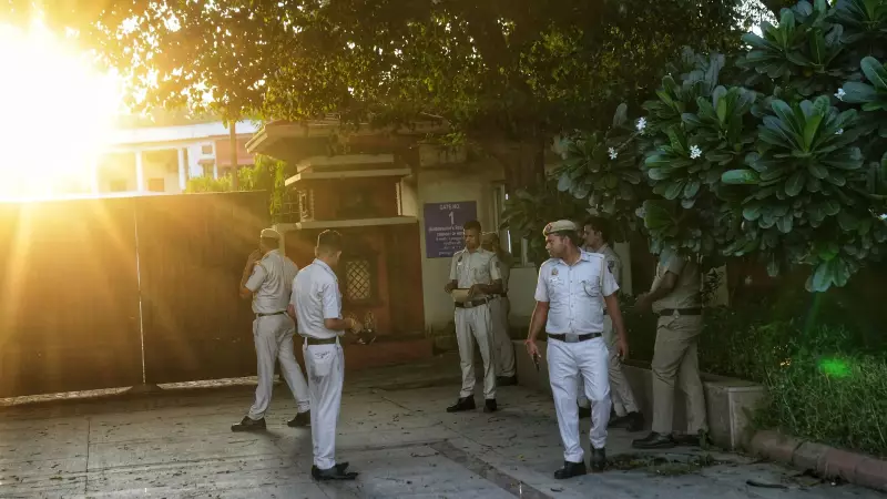 350 kg Explosives, AK-47 Seized in Faridabad Raid; Kashmiri Doctor Arrested