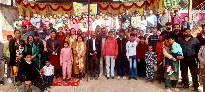 350+ Residents Attend Medical Camp at Mataur Government School