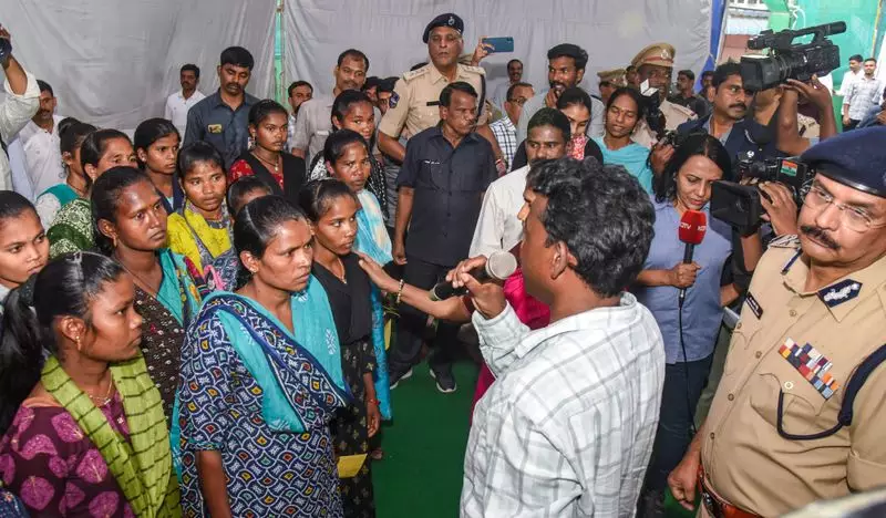 37 Maoists With ₹1.4 Crore Collective Bounty Surrender in Telangana