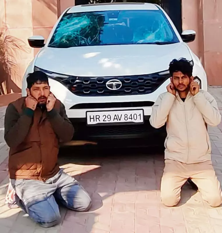 4 Arrested in Punjab for Smuggling 1.5 Kg Heroin to Rajasthan