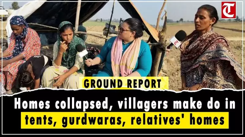 4 Months After Punjab Floods, Field Shack Now Home for Displaced Sisters