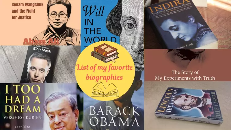 5 Must-Read Biographies to Add to Your 2025 Reading List | Inspire Your Book Goals