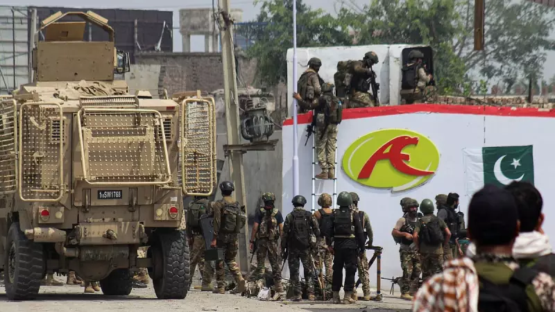 5 Police Officers Killed in Terror Attack in Pakistan's Khyber Pakhtunkhwa