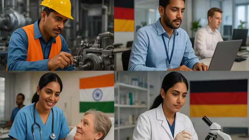 6 High-Demand Professions in Germany for Indian Professionals