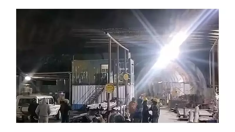 60 Injured as Two Loco Trains Collide in Uttarakhand Hydro Project Tunnel