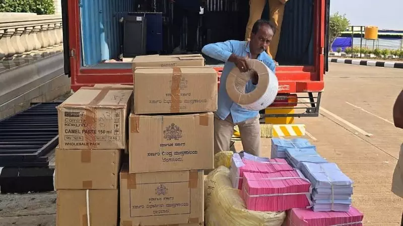 6,000 Karnataka Police Deployed for Suvarna Vidhana Soudha Security