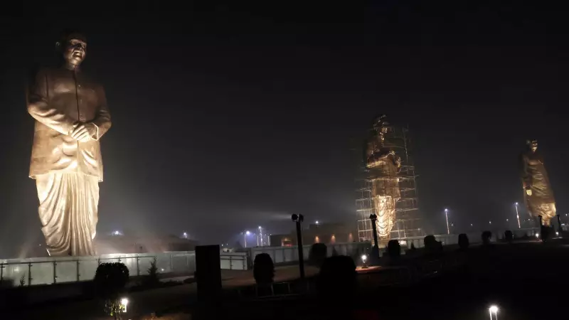 65-ft statues, lotus-shaped design: Inside Lucknow's Rs 230 crore Rashtra Prerna Sthal