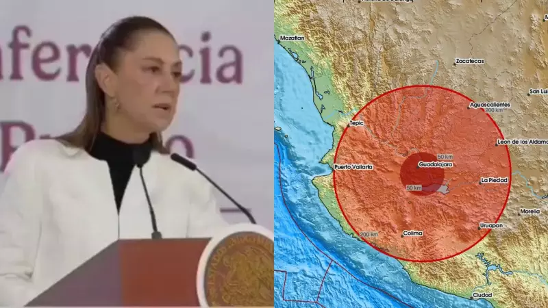 6.5 Magnitude Earthquake Hits Mexico During President's Press Conference