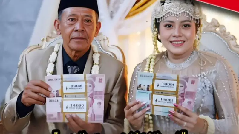 74-Year-Old Indonesian Man Pays Whopping ₹2 Crore Bride Price to Marry 24-Year-Old Woman