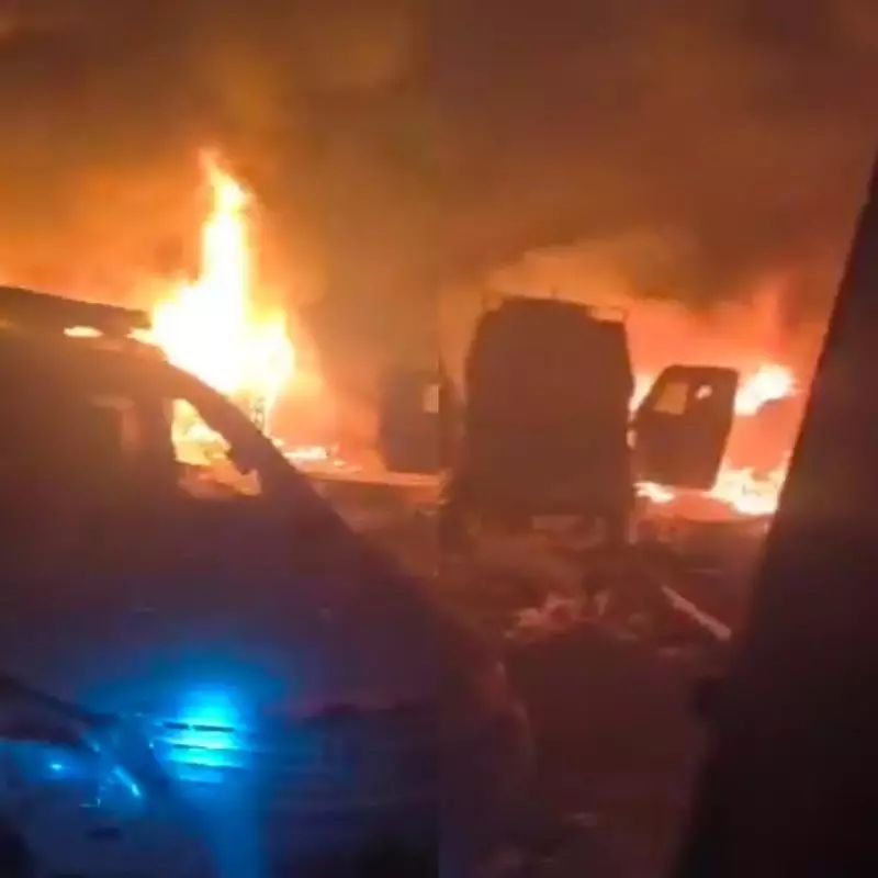 8 Injured in Jammu & Kashmir Police Station Explosion During Evidence Handling