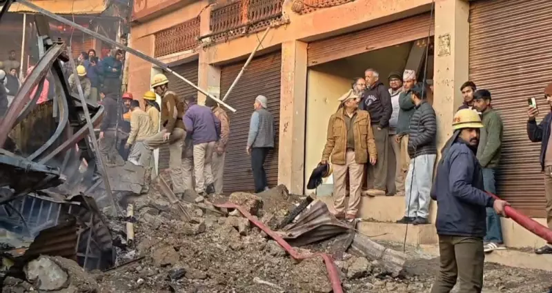 8-Year-Old Dies, 7 Missing in Solan House Fire; Victims Were Migrant Labourers