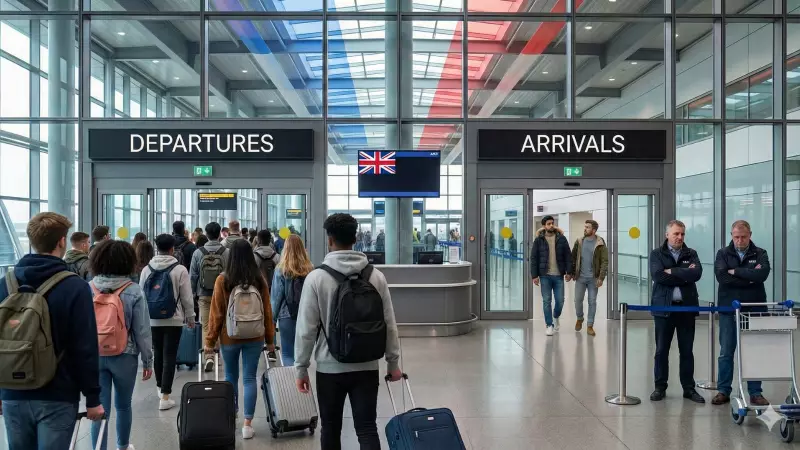 80% Drop in UK Net Migration as Indian Students Lead Exodus