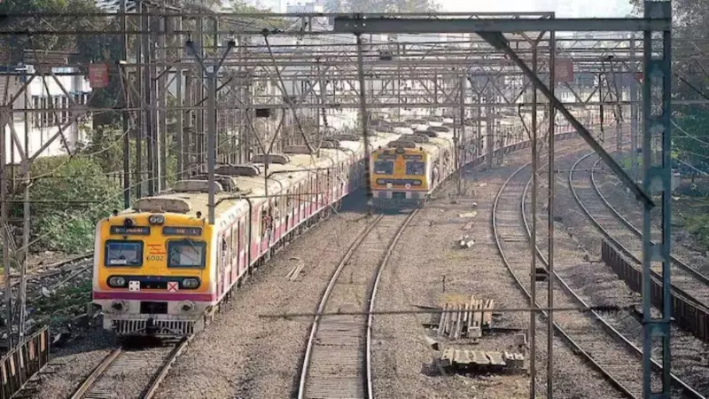 80 Local Trains Cancelled Daily: Mumbai's WR Faces 30-Day Disruption for Sixth Line Work