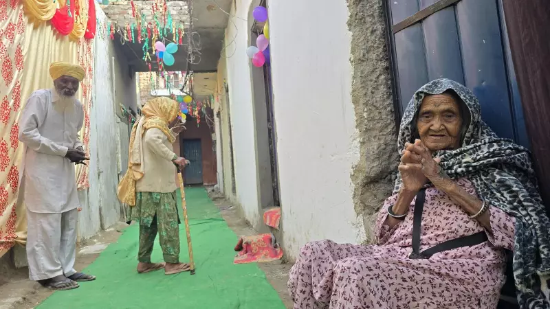 80-Year-Old Sikligar Man's Tears of Joy as 35 Families Get New Homes