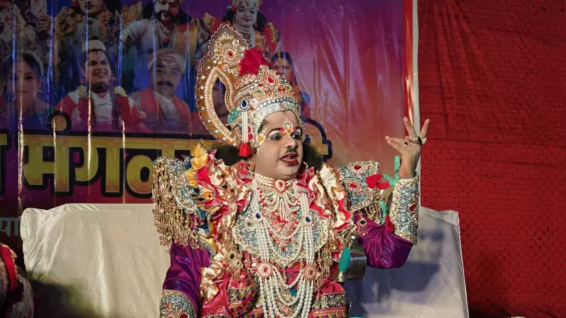 800-Year-Old Konkan Folk Theatre Dashavtar Debuts in Pune