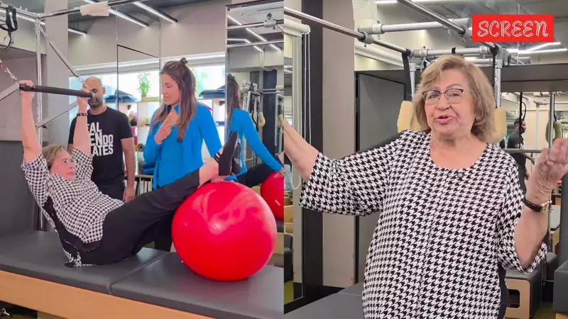 86-Year-Old Helen's Fitness Secret Revealed: From Walking Stick to 6-Day Workout Warrior